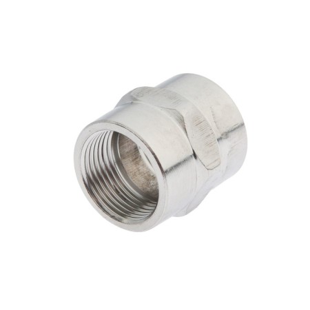 The clutch is Zein, 3/4 ", internal thread, with a united nut, stainless steel, packing 100 pcs.-1