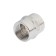 The clutch is Zein, 3/4 ", internal thread, with a united nut, stainless steel, packing 100 pcs.