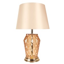 Murano table lamp 48 cm, D 30 cm, 1x60W E27
