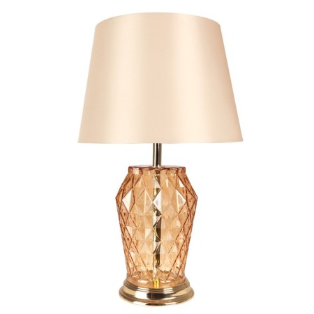 Murano table lamp 48 cm, D 30 cm, 1x60W E27