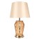 Murano table lamp 48 cm, D 30 cm, 1x60W E27