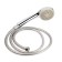 Bath mixer RMS SL115-142E, two-wound, short spout, with a shower set, chrome