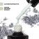 Gel nail polish, Milk Potal, 3 phase, 8ml, LED/UV, white/silver color (01)