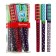 Ballpoint pen Berlingo Funline XL. Arcade XS, 0.7 mm, rubber emphasis, drawing on the case, blue, mix