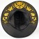 Carnival set "Dark Witch": Hat, collar