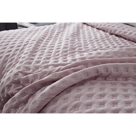 Sofi de Marko “Diana” bedspread, size 160x220 cm, color ashen rose-3