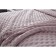Sofi de Marko “Diana” bedspread, size 160x220 cm, color ashen rose