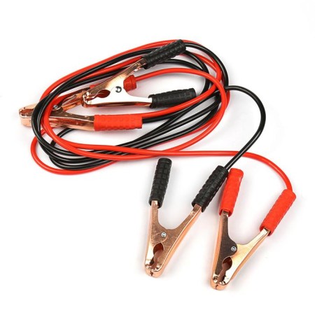 Launch wires Torso, 100 A, -30 / +80º, length 2 m, 12/24 V