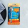A teaspoon spoon with an engraving “Super man”, on a gift card, 3 x 14 cm.