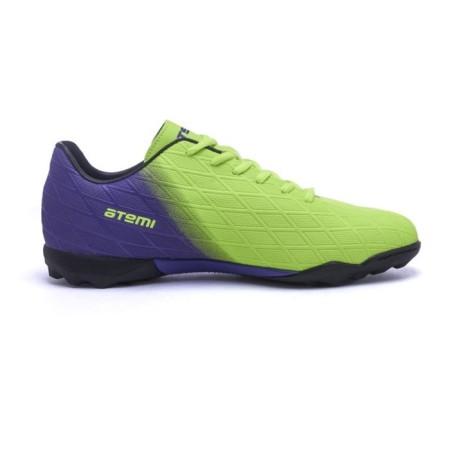 BUTS football ATEMI SBA-005 Turf Junior, bright salut/purple, size 37-1