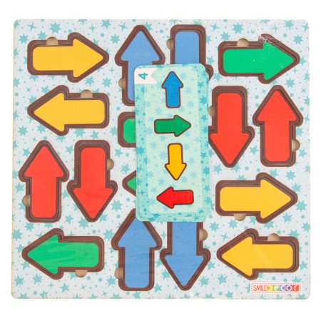 The frames of the "Arrows"-6