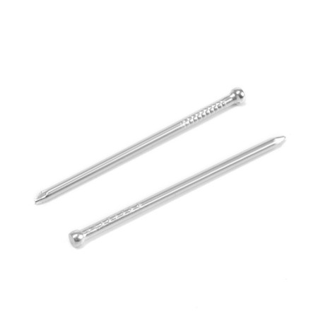 Nails of the tundra krep, finished, galvanized, 1.8x40 mm, 0.1 kg