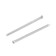 Nails of the tundra krep, finished, galvanized, 1.8x40 mm, 0.1 kg