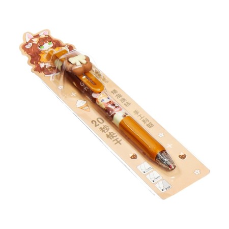 PVA glue 0.9 ml, in the form of an automatic handle, 1mm, for point application of glue, "anime" mix-7
