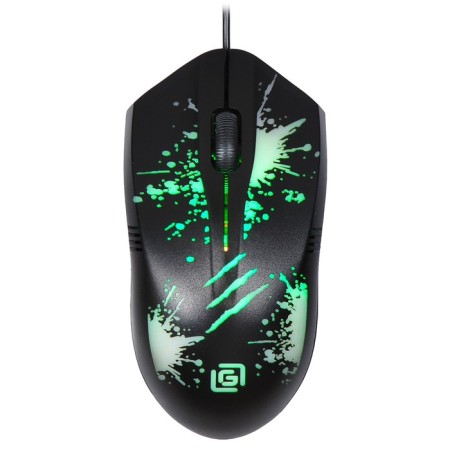Mouse call 399m Stigma Black Optical (1000dpi) USB (3but)