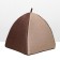 House "Vigva", Rogozhka, Foamen, 40 x 40 x 42 cm, beige/brown