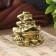 NECK Polystone for bronze "Three toads - Pyramid" 7x8.8x6.3 cm