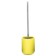Yern for the toilet young, yellow color