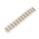 Smartbuy terminal, 12 sections, 4 mm, 3 a, polyethylene, white