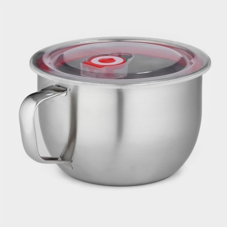 Stainless steel mug with a vacuum lid, 1.3 l, d = 15.5 cm-10