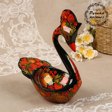Candy "Swan", Khokhloma