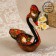 Candy "Swan", Khokhloma