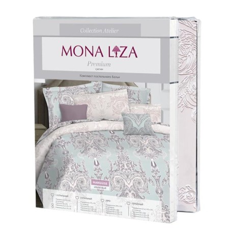 Bed linen 1.5 joint venture, size 150x215 cm, 145x210 cm, 70x70 cm - 2 pcs-4