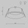The built-in lamp Technical DL027-2-01W, 1x50W, 8.5x8.5x3 cm, GU10, white color