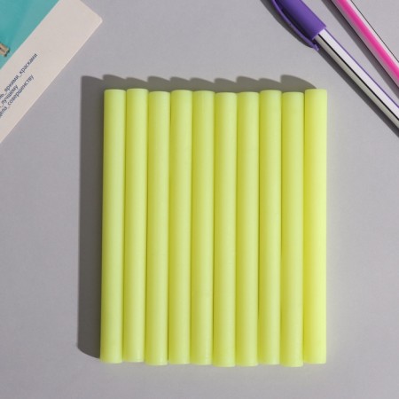 Surgut for printing the rod "yellow" luminous 1.1x1.1x13.3 cm-2