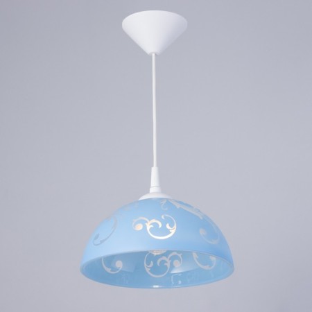 Lamp Bayerlux cap "Andri" 1 lamp E27 40W Blue D.250-1