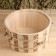Gang made of linden, 15 l, round, plastic insert, handle-lane (Figure 2)