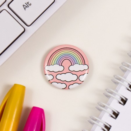 Icons sunset set 3 pcs d = 25 mm "quarrel!" 7x7 cm-3