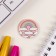 Icons sunset set 3 pcs d = 25 mm "quarrel!" 7x7 cm