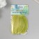 Decorative goose "Green" in the shape of a sheet set 40 pcs h = 5-7 cm
