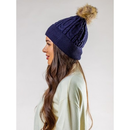 Female ISee hat, size 52-56, blue color-2