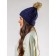Female ISee hat, size 52-56, blue color