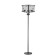 Floor lamp Indigo, 10014/3F Black. 3x40W, e27, 460x460x1680 mm, matte white color
