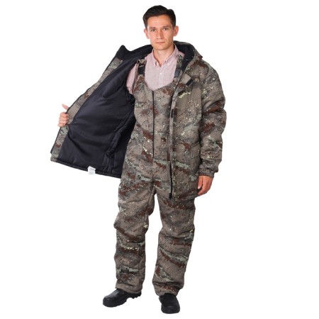 Winter-echo costume, size 56-58, height 182-188-3