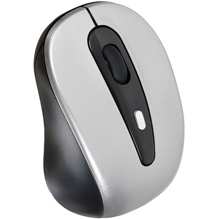 Mouse call 435MW Black/Gray optical (1600DPI) wireless USB for laptop (4but)-6