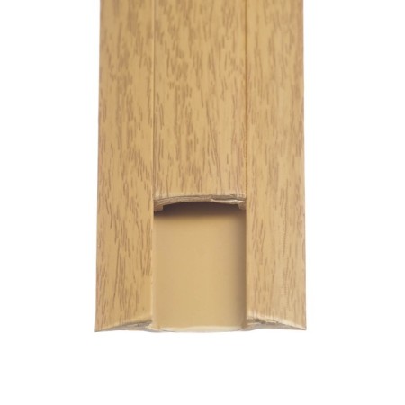 Threshold with an mounting channel 36mm 0.9m Ideal, light oak-3