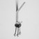 Tundra-4 hook No. 4, zinc coating, 1 pc.