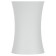 Lamp OL19 WH MR16/GU10, white 1x50W 6.5x6.5x10 cm