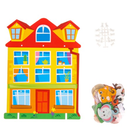 Toy with hooks "House"-9