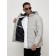 Male spring jacket, size 56, light gray color