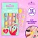 Children's overhead nails "Bright, stylish", 12 pcs