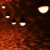 Garland “thread” 5.4 m with nozzles “disco-shara”, IP65, dark thread, 10 LED, glow red/warm white, 220 V