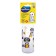 A bottle with a lid and silicone nipple, 250 ml, color mix