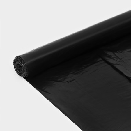 Dilan's garbage bags "Extra", 120 l, 75 × 93 cm, 30 μm, PVD, 10 pcs, color black-3