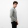 Longslit male Mist Men’s Casual Size 48, gray