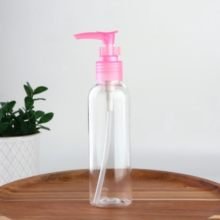 A bottle for storage, with a dispenser, 150 ml, color mix/transparent-2